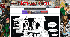 Desktop Screenshot of nathankroll.com