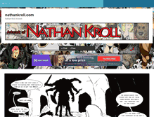 Tablet Screenshot of nathankroll.com